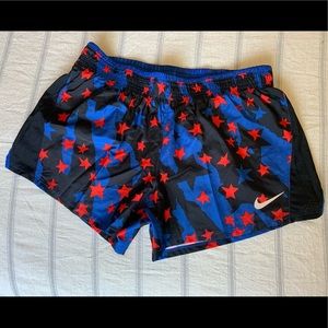 Nike lined Running shorts.